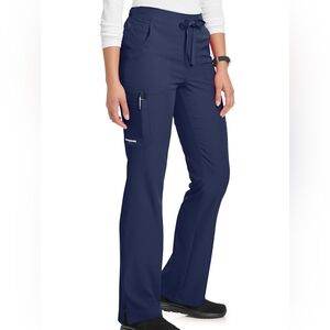 Set of 2 - Sketchers by barco scrub pants size Large - navy blue